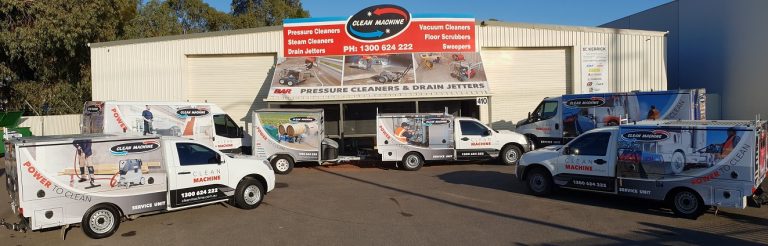 Cleaning Equipment | Clean Machine, Adelaide
