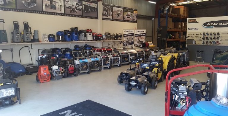Cleaning Equipment | Clean Machine, Adelaide