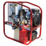 4000 Psi | 18 L/Min | Hot and Cold Water High Pressure Cleaner - BAR4018P-BRE (Petrol Drive)