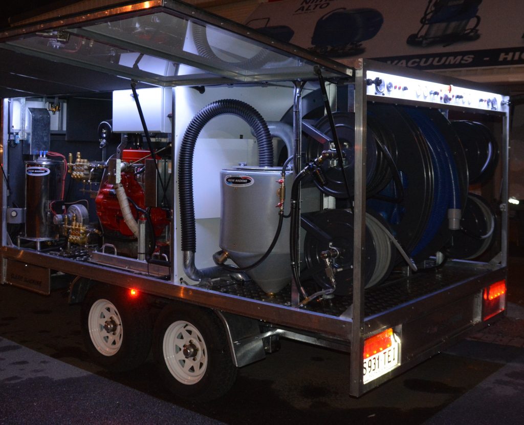 Cleaning Equipment | Clean Machine, Adelaide