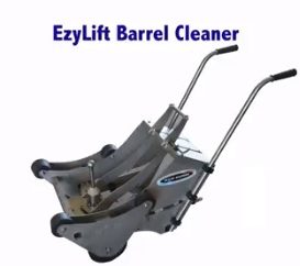 EzyLift – Innovative Wine Barrel Cleaners by Clean Machine, Adelaide