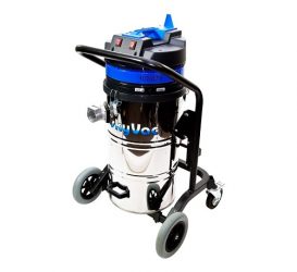 3 Motors | 1000 Watts | Dry and Wet Vacuum – Kerrick VHSV Panda 440 (Roof and Gutter Specialist)