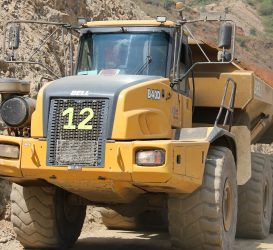 Westmatic Mining and Construction Large Vehicle Auto Wash Systems