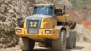 Westmatic large mining vehicle autowash