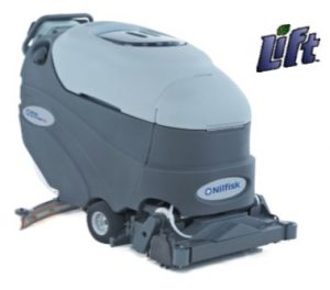 1 Motor-2040 Watts- Carpet Extractor and Scrubber (Multi Surface) - Nilfisk Adphibian