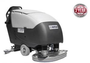 Nilfisk BA651 - Commercial Walk Behind Scrubber and Dryer