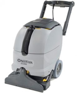 1 Motor-1824 Watts- Carpet Extractor and Scrubber - Nilfisk ES300
