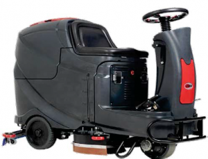 Commercial Ride On Scrubber/Dryer - Viper AS710R