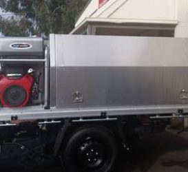 UTE-Mounted Drain/Hydro Jetters