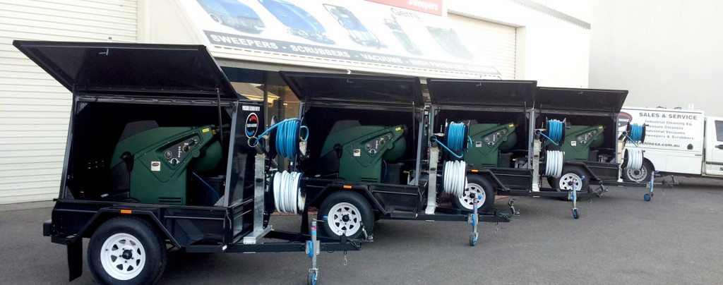 Rental Industrial Cleaning Machine | Clean Machine